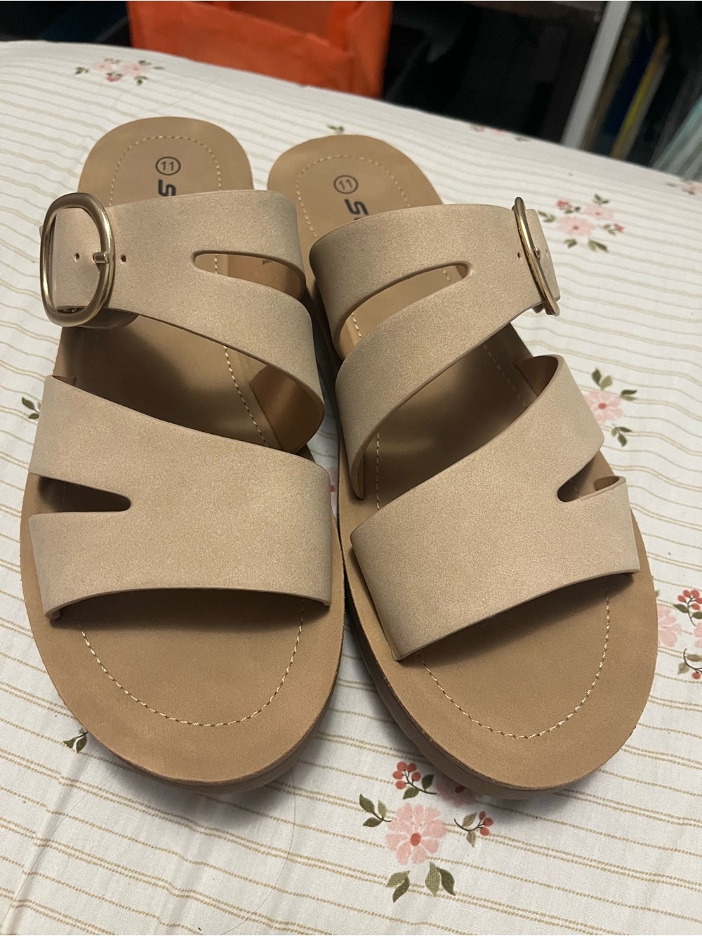 Platform sandal